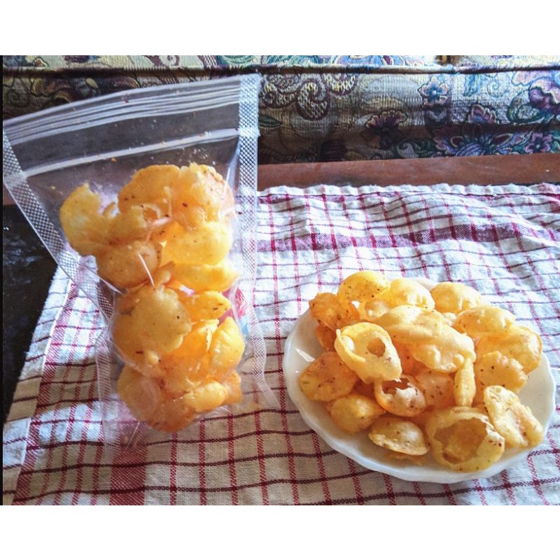 

Keripik Combring 250 gram