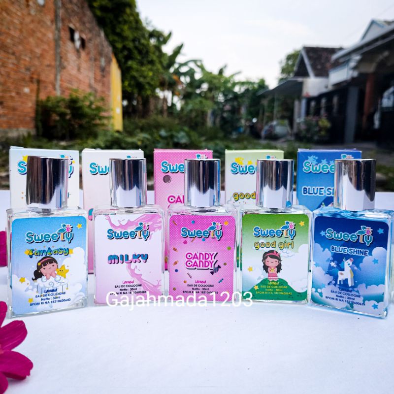 Parfum wanita tahan lama /  Parfum Sweety New Rilis Parfum wanita Parfum pria Parfum Switsbaby baby 30ml Parfum Zwitsal baby Parfum bayi parfum baby parfum switsal 30ml