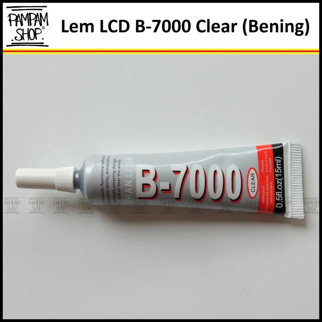 

Bigsale Spare Parts Lem Touch B 7000 B7000 Clear Bening Touch Ukuran 15 Ml