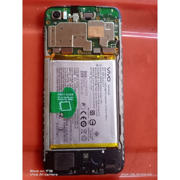 vivo Y81 matot