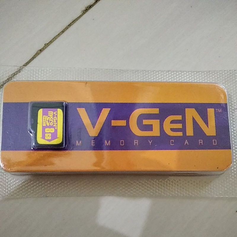 Memory Card Vgen