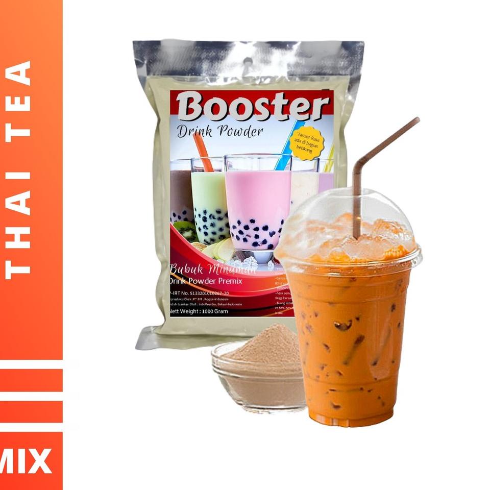 

Baru 7BRMY Bubuk Minuman Thai Tea 1 Kg / Thai Tea Powder / Bubuk Thai Tea / Powder Thai tea / Thai tea bubuk J71 Ready