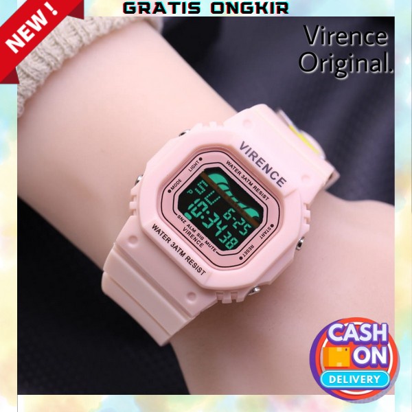 Jam Jm Tangan Tngan Wanita Perempuan Cewek Cewe Digital Jsm Tangan Perempuan Import Jsmjm Wanita Jm 