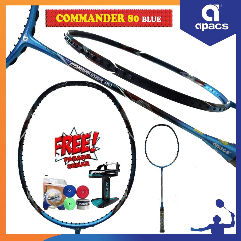 Raket Apacs Original commander 80