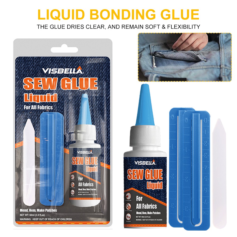 

CLOTHING REPAIR GLUE SOLUTION - Lem Kain Tanpa Jahit