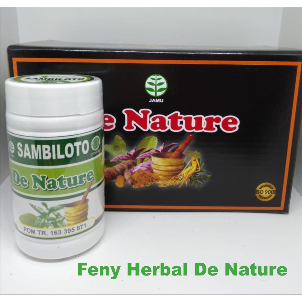 

Sambiloto De Nature Original