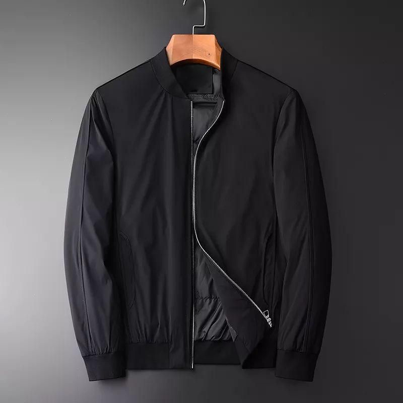 JAKET BOMBER PRIA BAHAN TEBAL ANTI ANGIN TERBARU