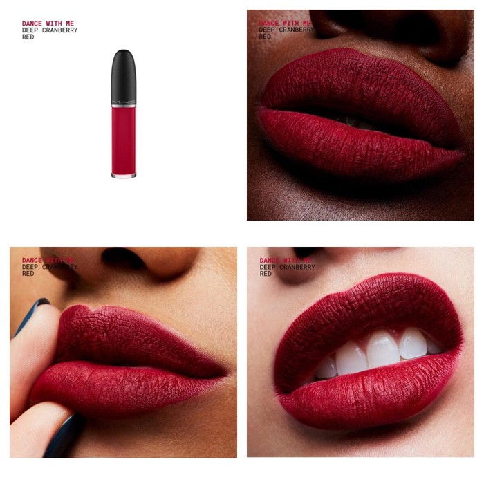 No Box Mac Retro Matte Liquid Lipcolour Dance With Me 5ml