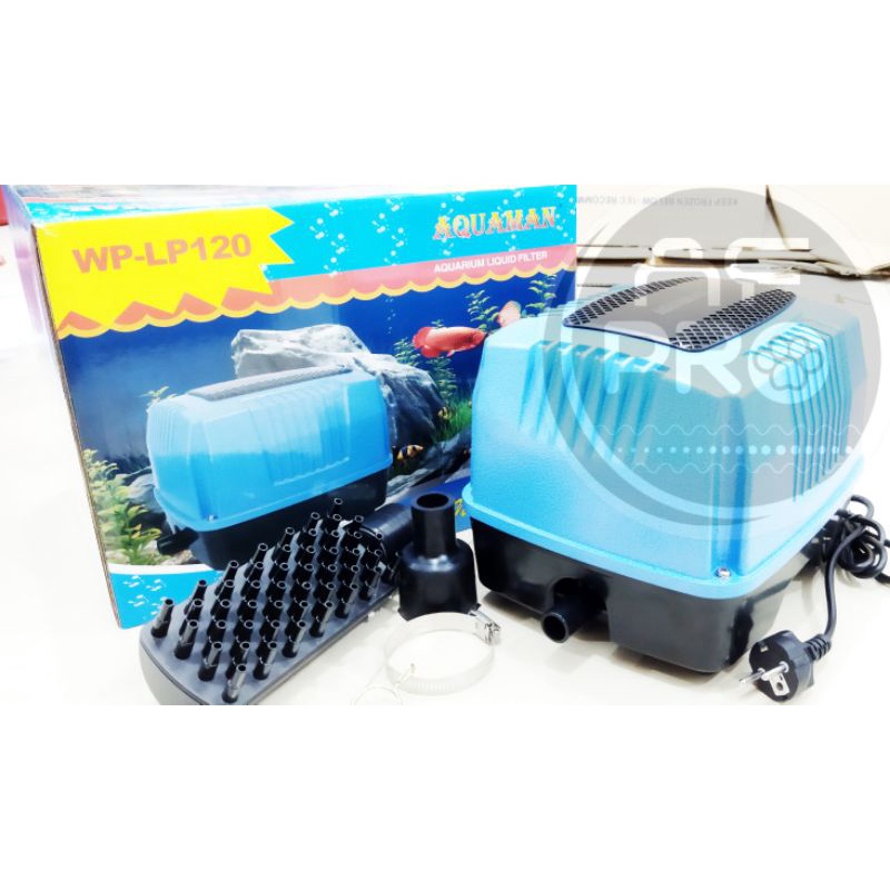 Promo mürah airpump aerator udara AQUAMAN WP  LP 120