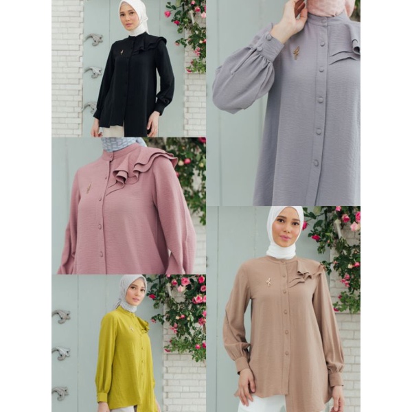 Clara Blouse by Wearing Klamby