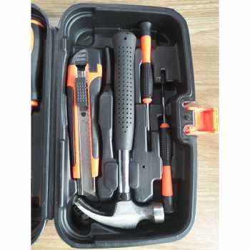 Alat Set Perkakas Palu Obeng Cutter Meteran 8 in 1