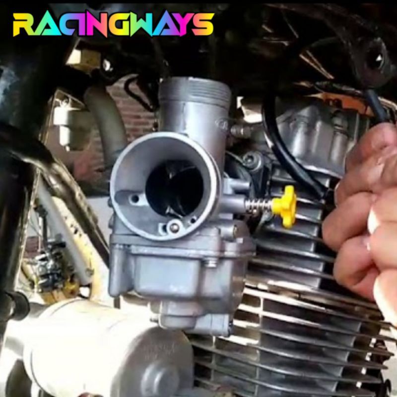 Karburator KEIHIN PE 24 PE 26 PE 28 / Karbu Carburator Pe24 Pe26 Pe28 Karbulator Universal Kode 115-7