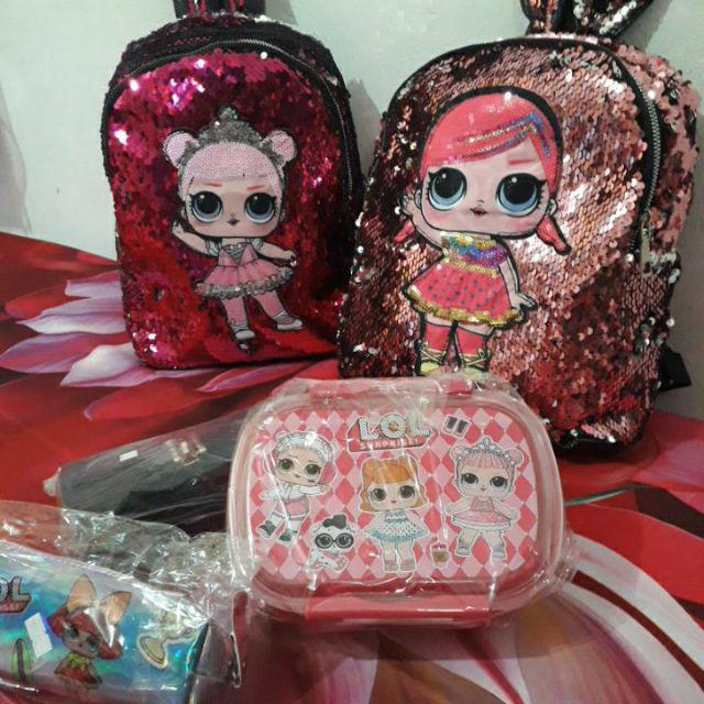 Import Mb 104 - Kotak Katering - Lol Spiderman Sofia
