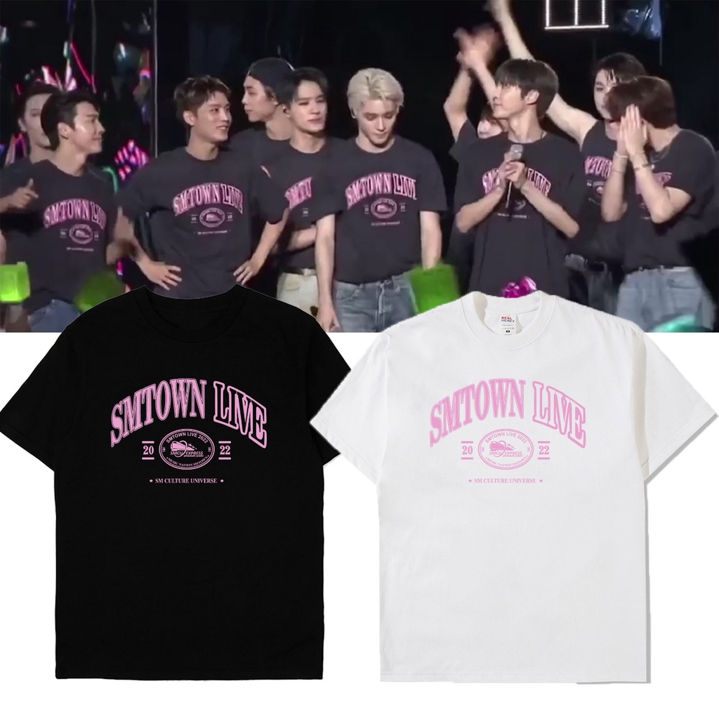 Kaos NCT Dream &amp; EXO dll SMTWON LIVE Konser 2022