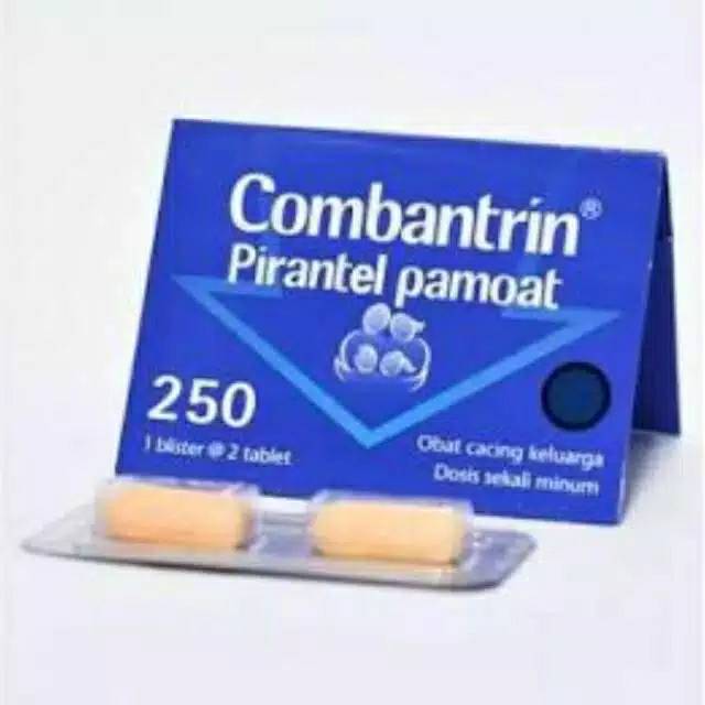 Combantrin Tablet 250gr | Obat Cacing Family