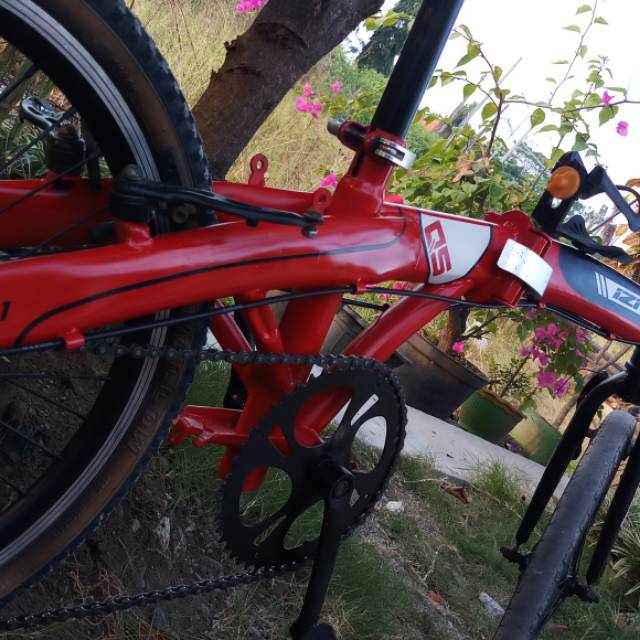 Seli sepeda lipat repaint bekas new phonix bukan pacific aleoca izzi