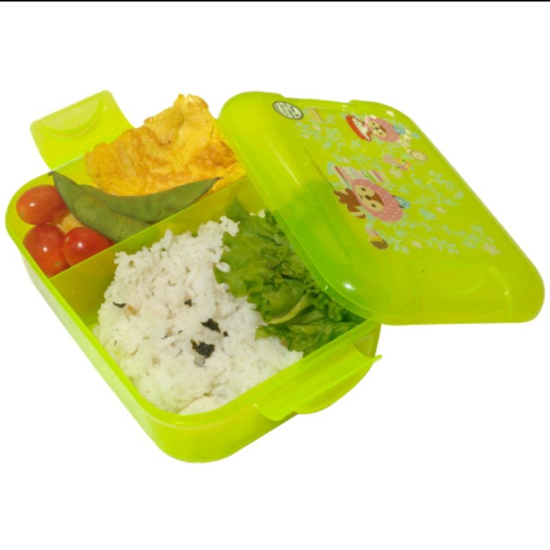 KOTAK makan 2sekat lunch box by CALISTA