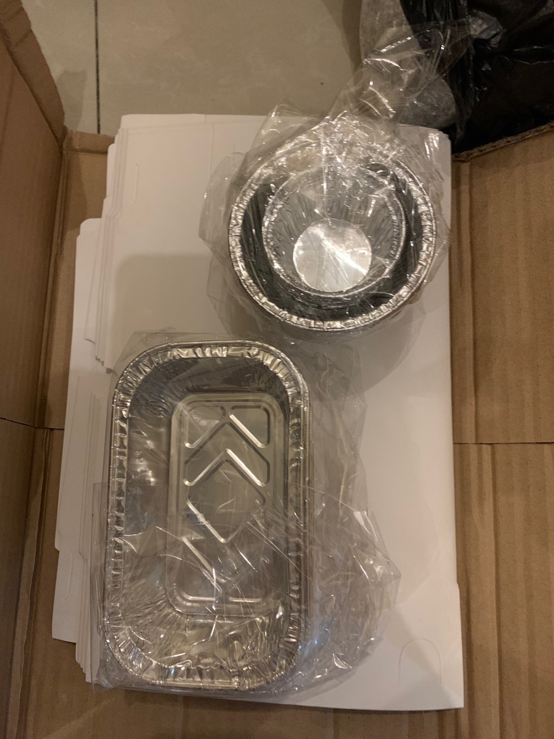 [ Af - B135 ] Kemasan Makanan Alumunium Foil B 135