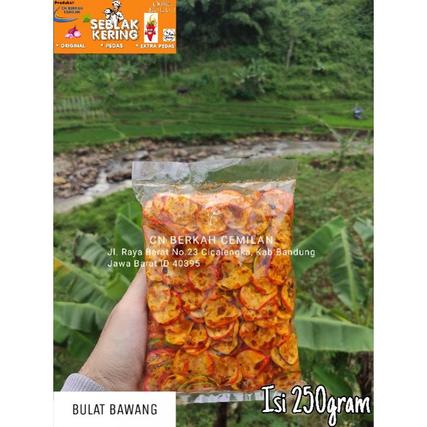 

Seblak Kering Bantat Pedas Daun Jeruk Size 250gram