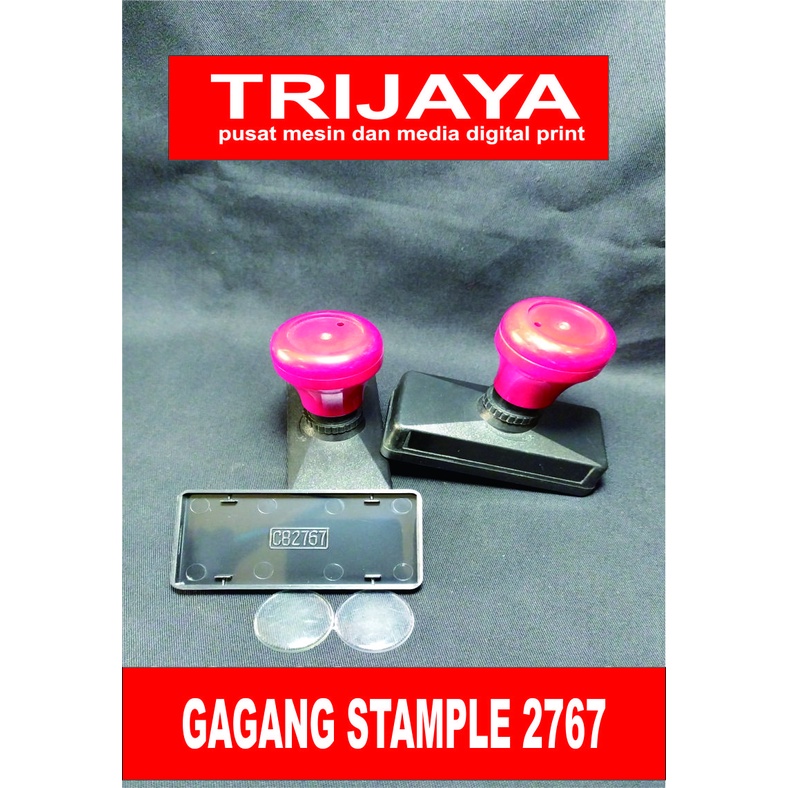 

Bahan Gagang Stample Flash Persegi 2767