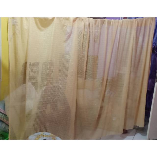 gorden Vitras tirai hordeng ex project hotel