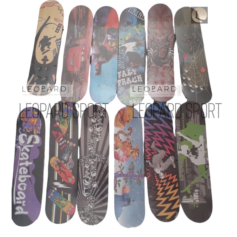 Skateboard tanggung / skateboard motif Cars / skateboard anak