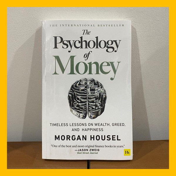 Buku Import The Psychology Of Money (Original Paperback)
