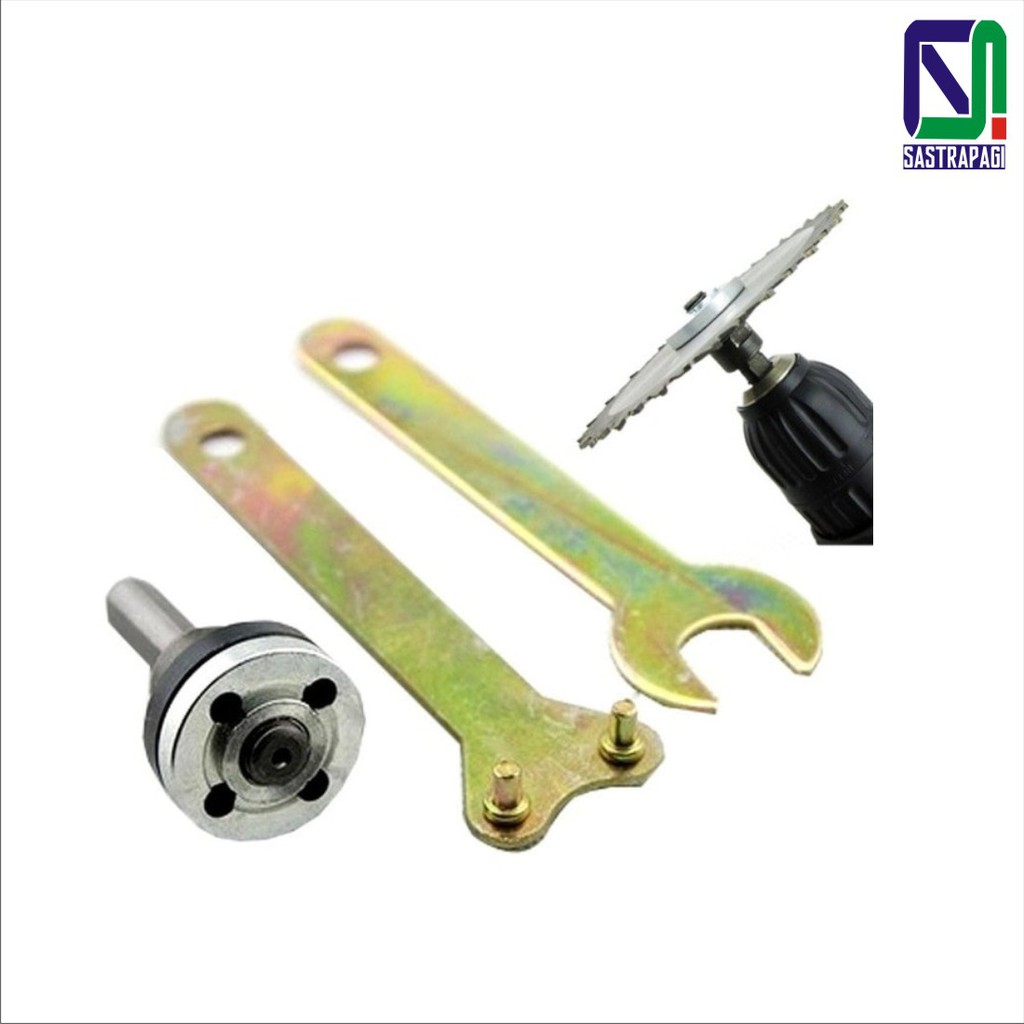 ADAPTER MESIN BOR KE GERINDA