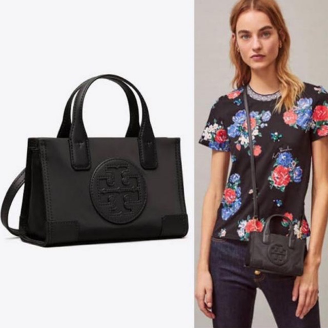 Torry burch ella tote bag