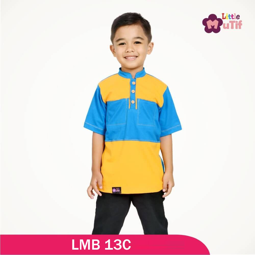 Baju Muslim Little Mutif - Baju Koko Anak - Busana Muslim Anak Laki-Laki