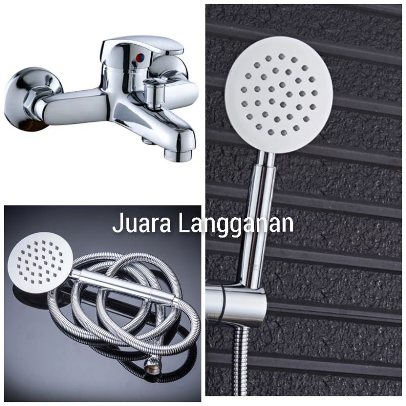 Kran Shower Mixer. kran Water Hiter . Kran Shower Stainless. Kran Shower Stenlis. Kran Bath mixer