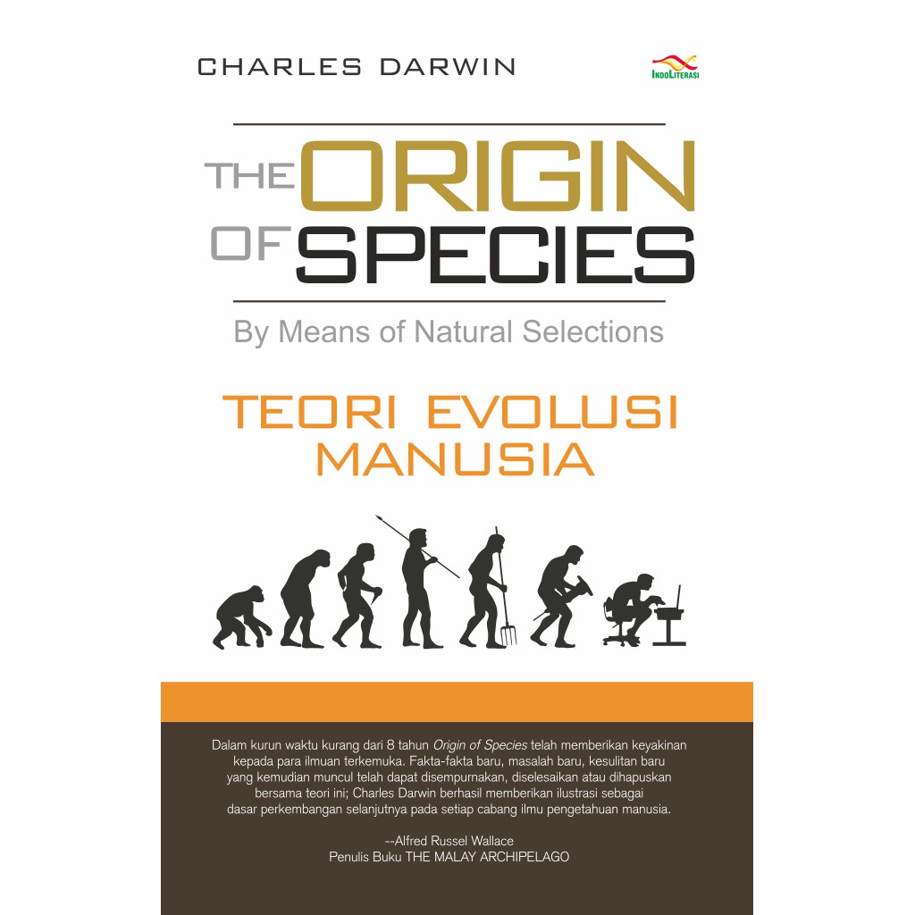 THE ORIGIN OF SPECIES - INDOLITERASI