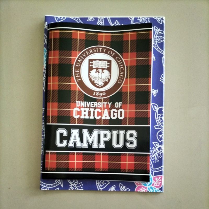 [20Lembar] Sampul buku BATIK /COKLAT Boxy/Campus DST