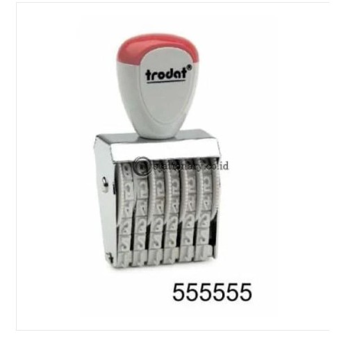 

Trodat Stempel Angka 6 Digit 5mm #1556