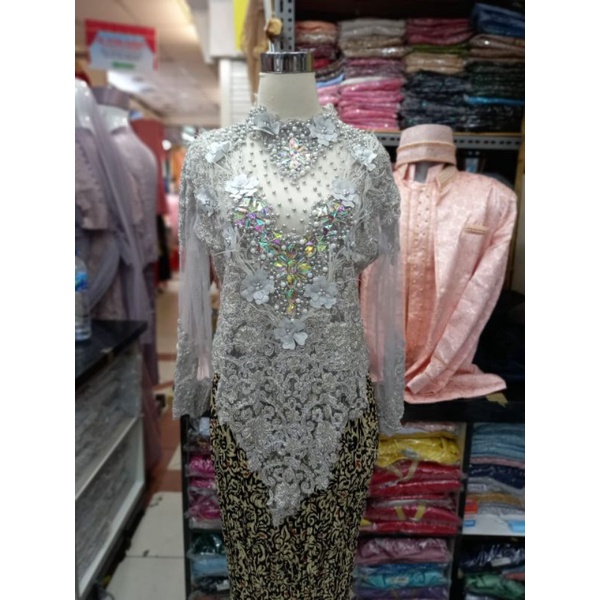 ATASAN KEBAYA PAYET-KEBAYA MODERN