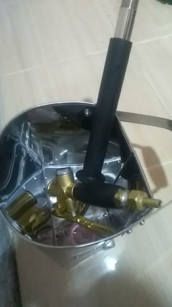 Ibachi Lepo Semen Alat Plester Semprot Mortar Spray Gun Wipro