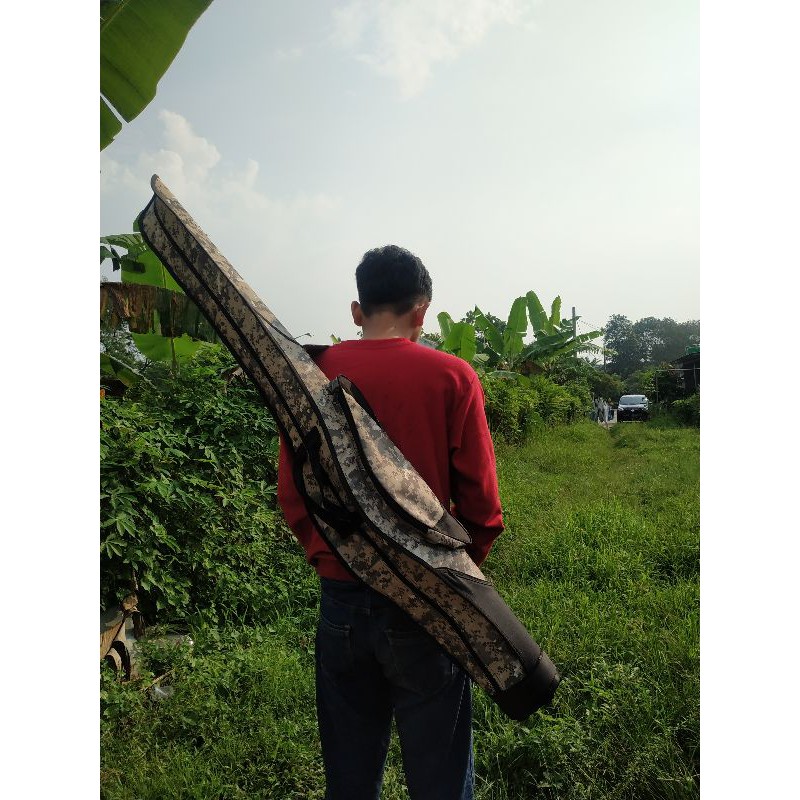 tas joran pancing hard case 110 cm (mangkuk)