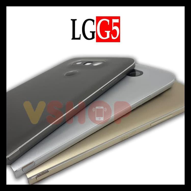 HOT DEAL BACKDOOR - BACK CASING LG G5 TUTUPAN BATERAI LG G5 - GREY 