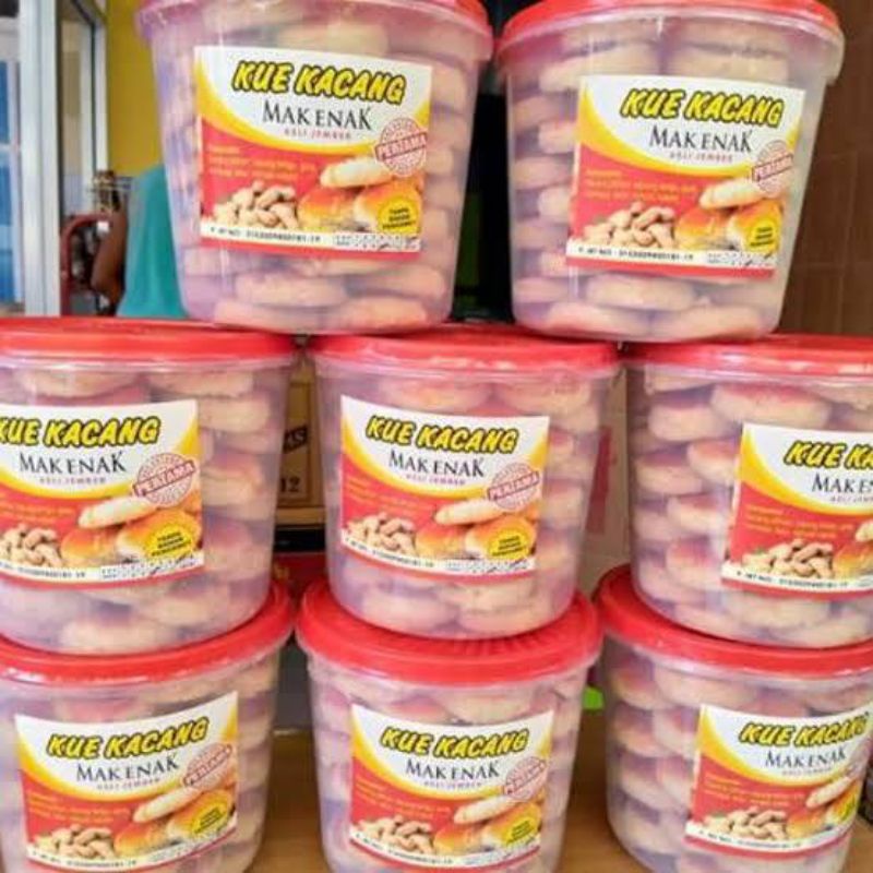 

Kue Kacang Mak Enak