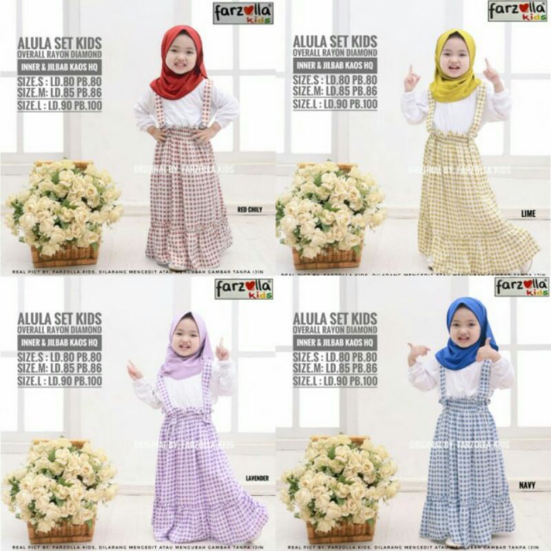 ALULA SET BY FARZOLLA KIDS