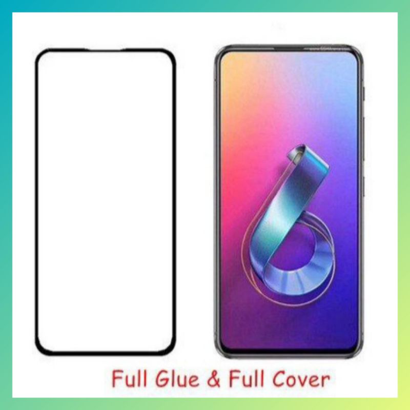 TEMPERED GLASS TG ANTI GORES KACA XIAOMI REDMI NOTE 9 / NOTE 9 PRO FULL