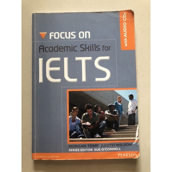 Focus On Academic Skills for IELTS with Audio CD - Pearson- Terry Wilson