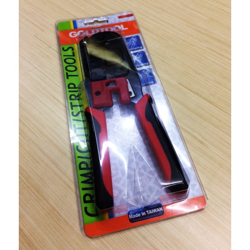 Crimping Tool Cat 6 GOLD TOOL TTK-112 - Tang krimping