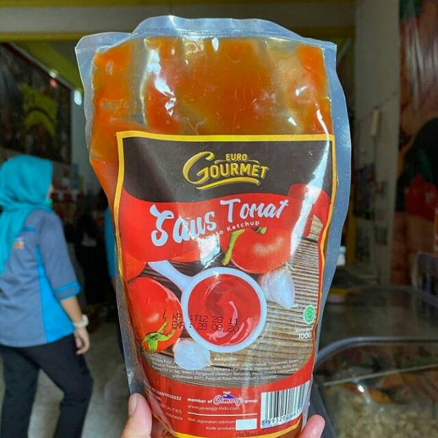

Saus tomat gourment