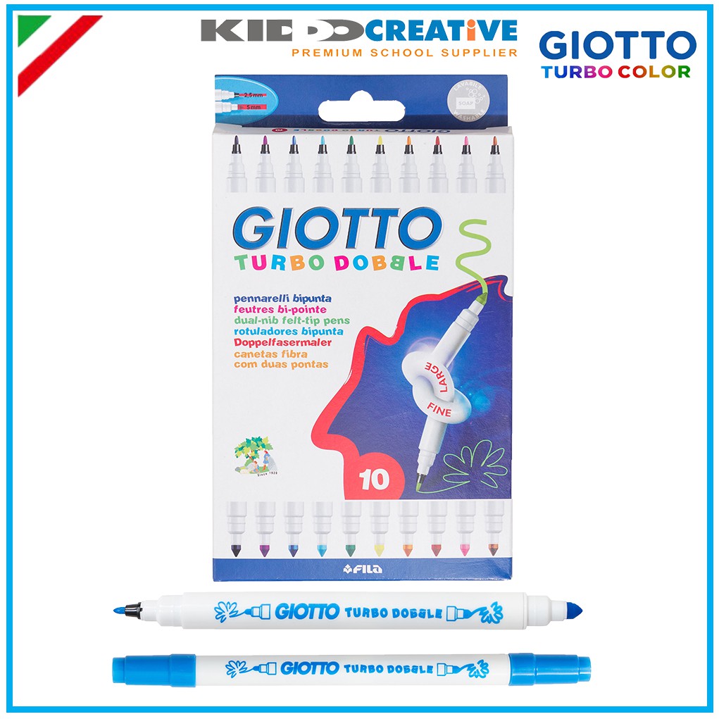 

GIOTTO TURBO DOBBLE 10 COLS