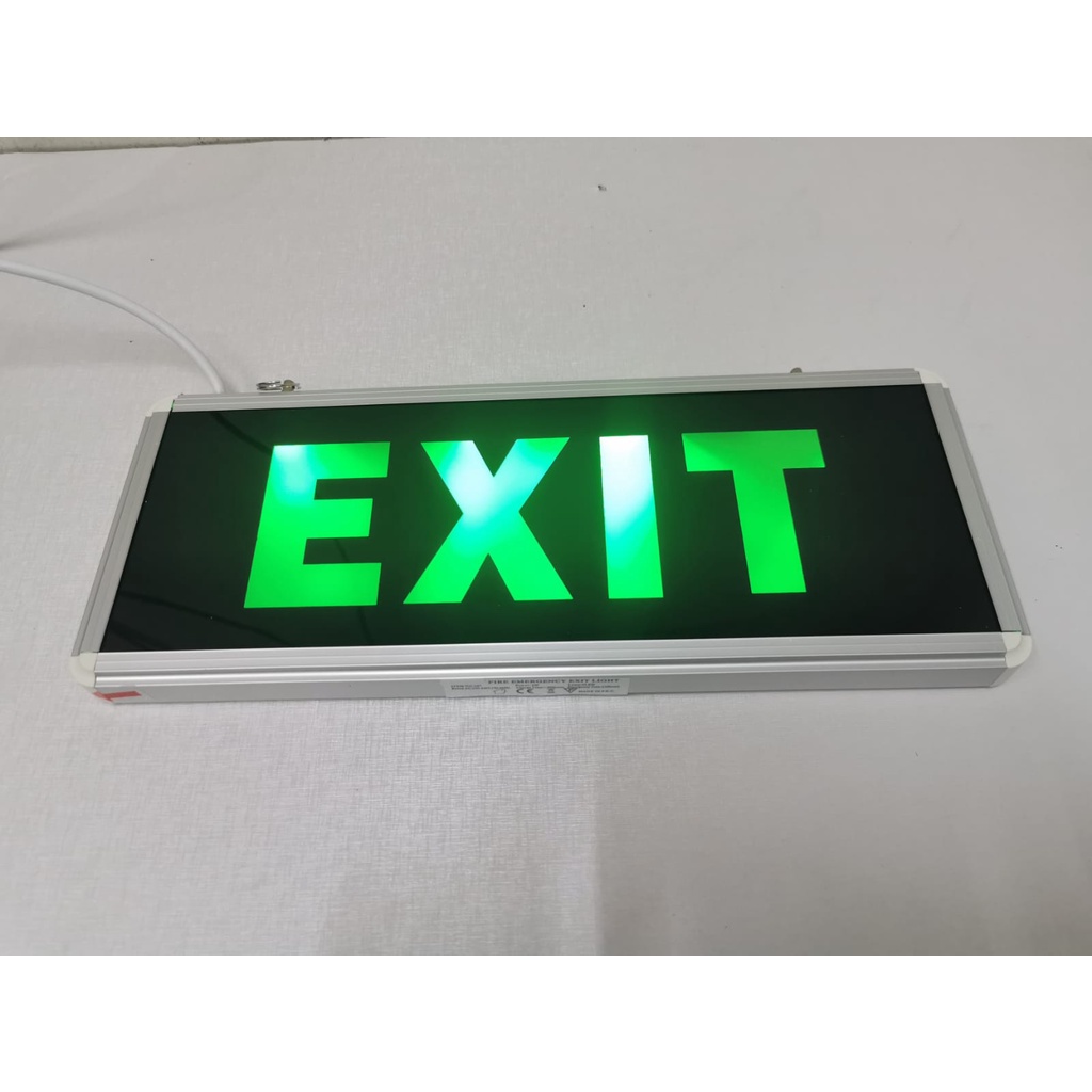 Lampu Exit led 2 sisi/lampu emergency exit