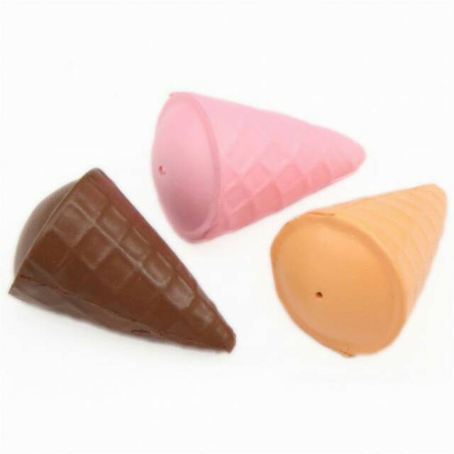 Randon Cone Punimaru Ice Cream Octo Stack Magnet Squishy