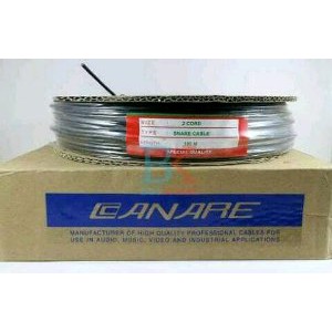 Kabel Snake Canare Microphone Audio Stereo 2 Cord Bagus