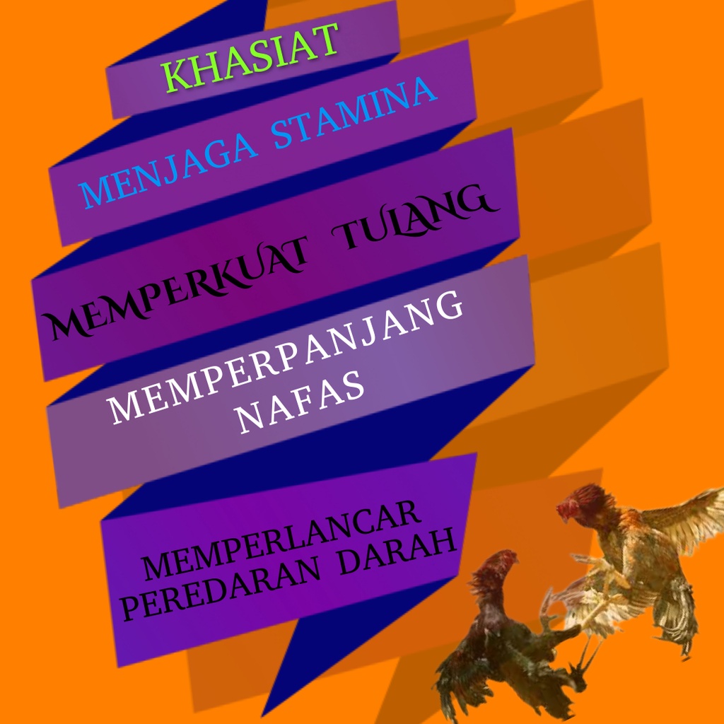 DOPPING AYAM ADUAN VITAMIN BURUNG KICAU DOPING AYAM BANGKOK DAN BURUNG BERKICAU GACOR