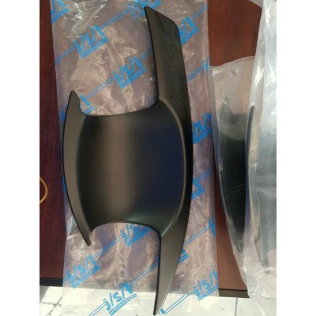 Outer mangkok handle pintu mobil mitsubishi xpander jsl hitam doff variasi pintu xpander